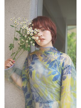 ボトル(bottle) 花とショート