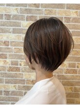 ヘアークリエイションアンズ(Hair creation Andz) ショートボブ