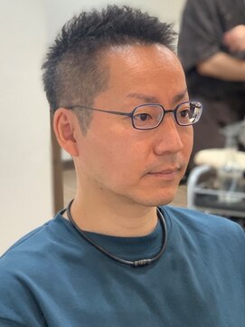 ケースタイルヘアスタジオ 虎ノ門店(K-STYLE HAIR STUDIO) メンズベリーショートスタイル