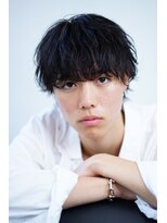 ゴールドシブヤ(GOALD SHIBUYA)&nbsp;#センターパートウルフ　波巻きスパイラル　ツイストスパイラル