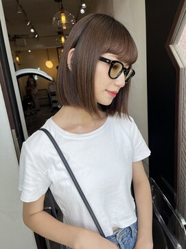 サロンドミルク 溝の口店(salon de MiLK) 20代30代40代/ボブ/ミニボブ/前下がりボブ［溝の口］