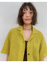 シュピール(Spiel) ゆるっとパーマのボブ*