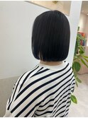 大人ミニボブスタイル！
