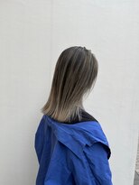 【ROJITHA表参道原宿】ホワイトベージュ×バレイヤージュ
