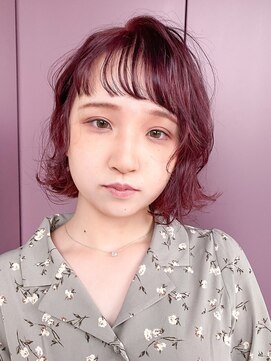 シーバイラヴィズム 万代店(Sea by LUVISM) エアリーボブ