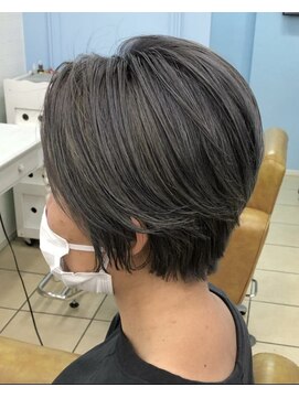 グラスペディア(graspedia) 白髪が目立たないグレージュスタイル