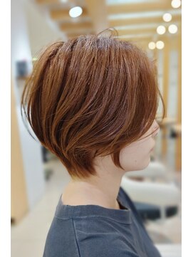 アデイ 大森店(AdAy) 高木 丸み束感 大人ショート