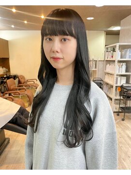 ミニム ヘアー(minim hair) 【minim×高橋】ブルーブラック