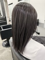 ココ 本八幡(KOKO)&nbsp;★デザインカラー/レイヤーカット/ウェットヘアオリーブベージュ