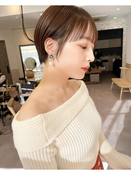 サンド 池袋(sand) イメチェン/ショート/ブラウン/ボブ