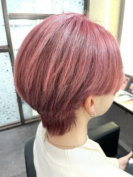 サロンドフィール 豊岡店(Salon de feel) 春カラー☆ピンク