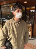 メンズカジュアルパーマ
