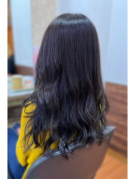 アークスヘアー 20代30代大人可愛い髪質改善カラーアッシュグレージュ透明感