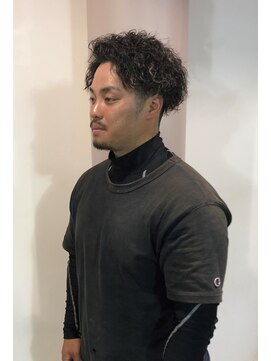 スモールバンブー small-bamboo ヘアーサロン ハード系パーマスタイル