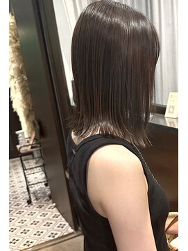 フー(hu) 切りっぱなしロブ