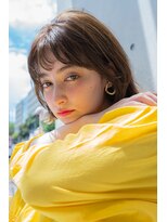 レゴ(REGO) 外ハネボブ＃ホワイトグレージュミニウルフチェリーブラウン