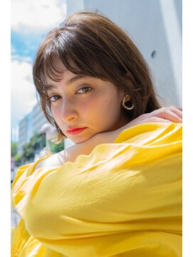 レゴ(REGO) 大人ガーリー#イメチェンピンクベージュ前髪