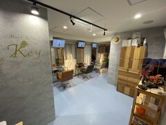 Hair Salon Key 【ヘアーサロン　キー】