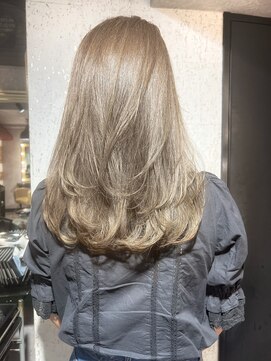 ロンド ルージュ 銀座店(Lond rouge) ブリーチなしのオリジナルカラー