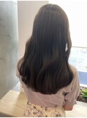 つや感、まとまり◎重めのレイヤー*【川越】