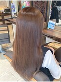 似合わせカラー/マットブラウン