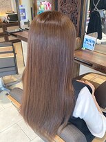ヘアリゾート粋 トゥジュ 池袋東口店(tujuh)&nbsp;似合わせカラー/マットブラウン