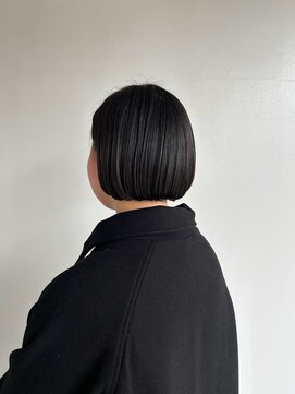 セダクション 道後樋又店(Seduction) 松山市/20代/30代/40代/ヘアドネーション×ミニボブ