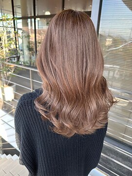 イーストハムアール(EAST HAM r) 透明感カラー/ミルクティーベージュ