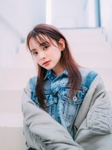 第６位【FINE小岩】カット+カラー+CORME(コアミー)3STEPトリートメント ￥7980[小岩駅]