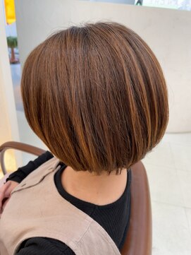 ヘアスペース グランチェ(HAIRSPACE GRANCHE) グラデーションボブ