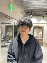 アドア 横浜(ADORE)&nbsp;【ADORE横浜】メンズ×ゆるめツイストスパイラル