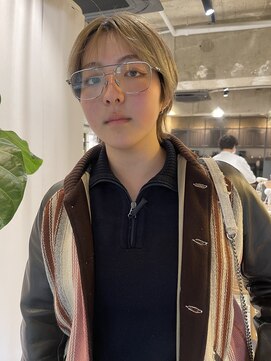 ゼストカロン(ZEST Kalon) ショート ニュアンスショート ハイトーン【ibu】