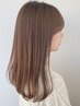 【自然なストレート◎】カット+縮毛矯正+ラグジュアリートリートメント