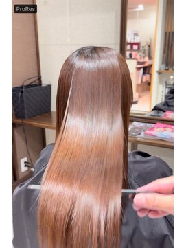 グリッターエッセンシャル(Gritter essential) プレミアム髪質改善ストレート