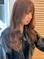 ガレリアエレガンテ 栄店(GALLARIA Elegante)&nbsp;韓国ヘア　×  ブラウン