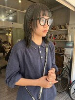 メーヴェ(Mowen)&nbsp;オン眉×モーブグリーン