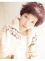 バロック(BAROQUE)&nbsp;【内藤忍】ラフパーマショート