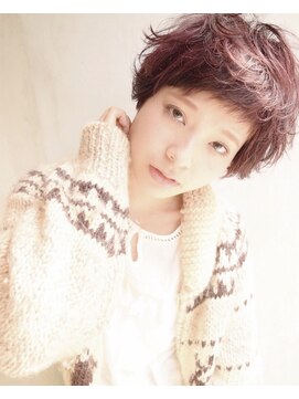 バロック(BAROQUE) 【内藤忍】ラフパーマショート