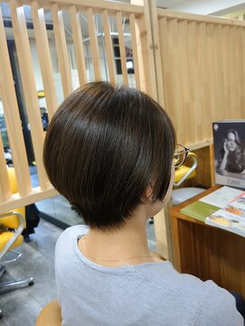 サロンドエー(SALON DE A) 40代50代女性耳かけショート1。【港南台駅/洋光台駅/本郷台駅】