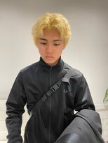 ビーハイブアヴェダ PARCO2店(BEHIVE AVEDA)&nbsp;【sakuya】1ブリーチで作るブロンドヘア