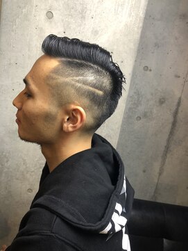 エイト新宿店(EIGHT shinjuku) フェードスタイル１