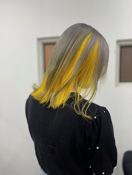 コニ(Coni) 【和田寧々】YELLOW/シルバー