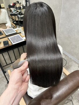 コムシー(Comme si.) 美髪矯正（縮毛矯正）　髪質改善　滋賀　栗東　草津