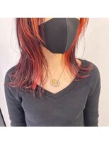 オグジュアリー 表参道(aux.)&nbsp;インナーカラー/前髪［表参道/表参道駅］