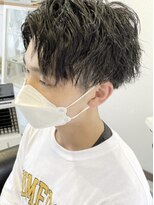 サンズ(suns)&nbsp;【Miyuki】束感たっぷりソフトツイストパーマ×アップバング