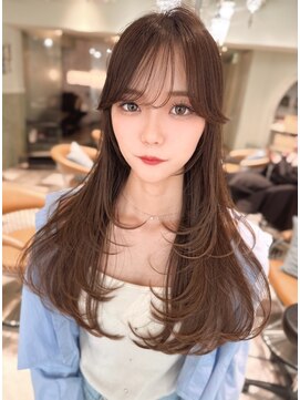 ロンド ロビン 栄(Lond robin) 【Lond robin】木屋元一　前髪/顔まわり/2way/韓国/レイヤー