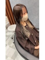 ヘアメイク アース 秋田仁井田店(HAIR & MAKE EARTH)&nbsp;インナーブリーチ