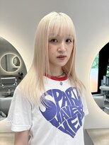 ソル 栄矢場町(SOL) ホワイトブロンド