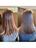 マーリー(MARRY)&nbsp;【髪質改善フルコース】カラーエステ　美髪