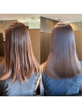 マーリー(MARRY) 【髪質改善フルコース】カラーエステ　美髪